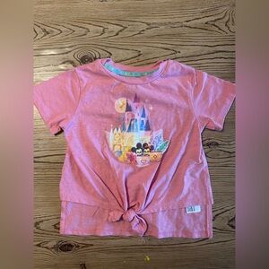 Disney world designer girls shirt